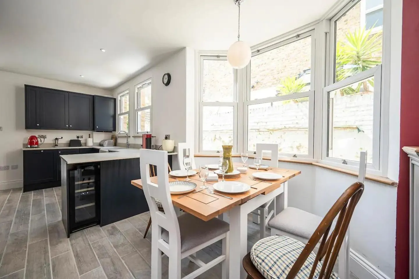 Сasa de vacaciones Villa Pass The Keys Large Period House With Garden Near Peckham Londres