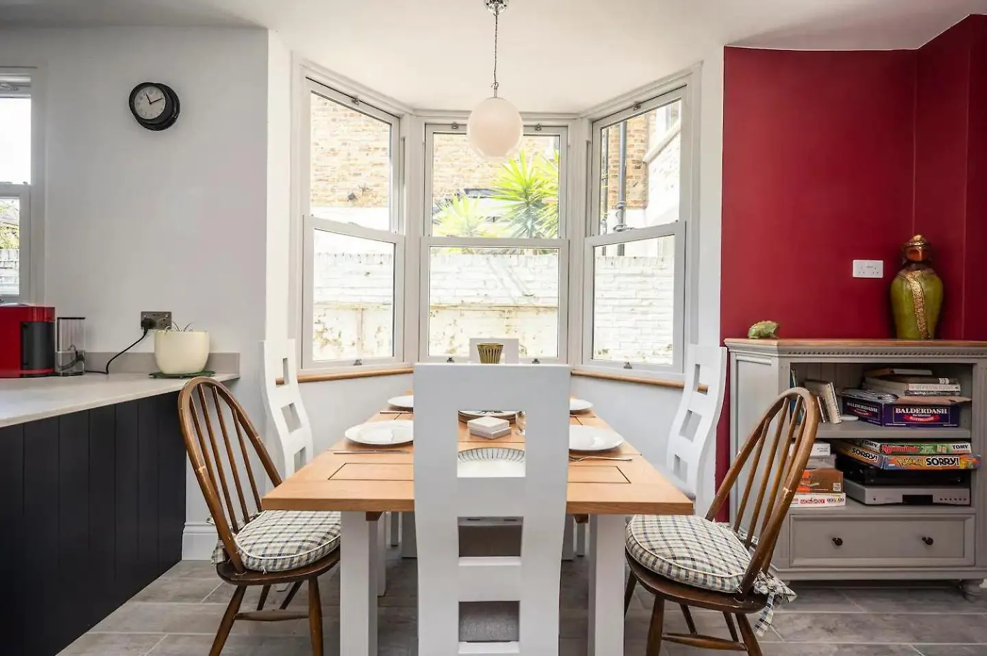 Сasa de vacaciones Villa Pass The Keys Large Period House With Garden Near Peckham Londres