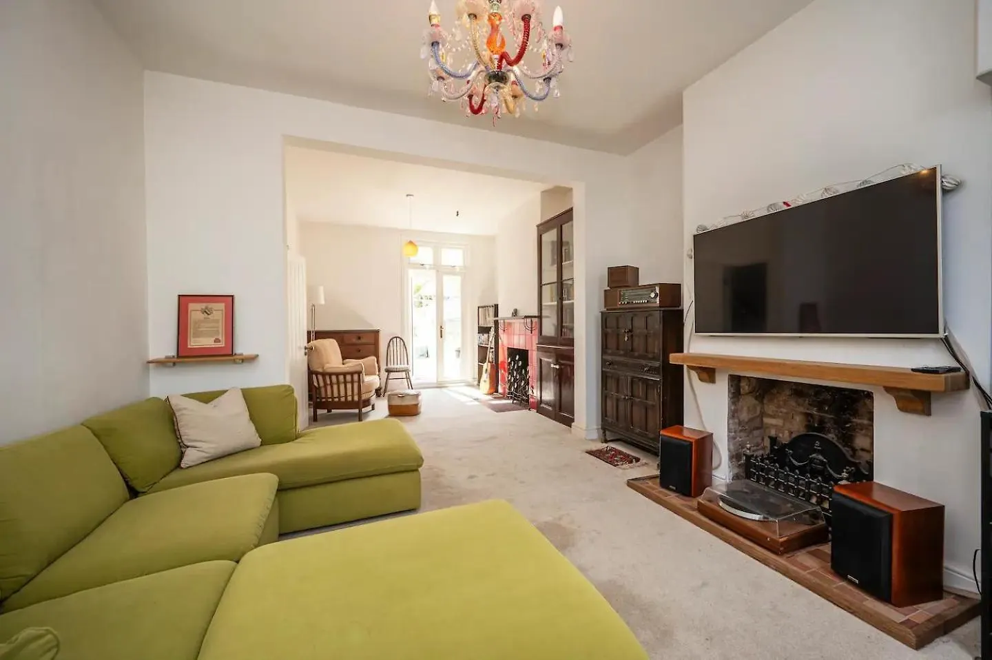 Сasa de vacaciones Villa Pass The Keys Large Period House With Garden Near Peckham Londres