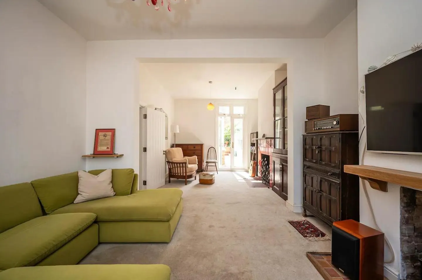 Pass The Keys Large Period House With Garden Near Peckham London Villa